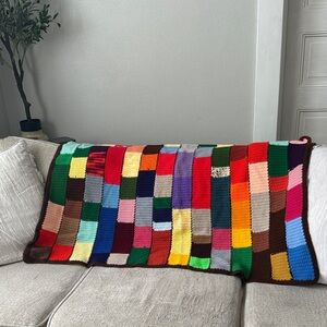 Vintage hand-crafted Afghan